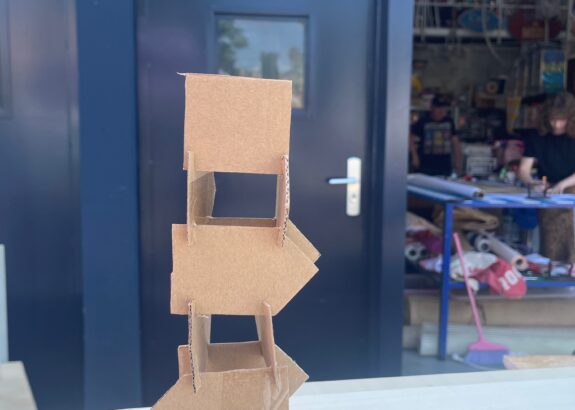 Maquette du Totem